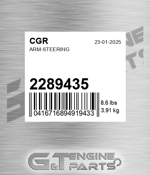 2289435 Arm-steering