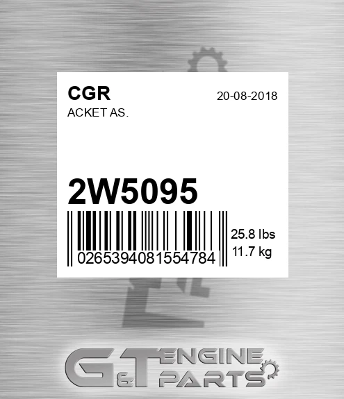 2W5095 CGR Acket As.