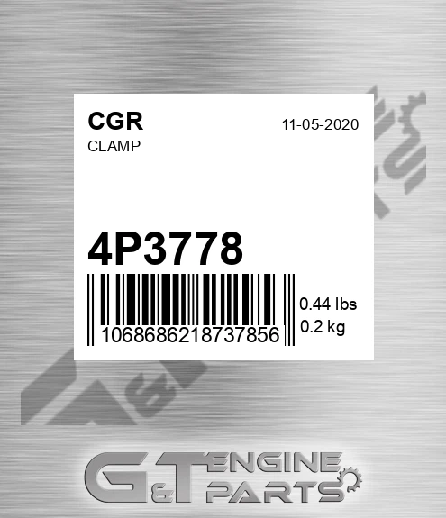 4P3778 Clamp