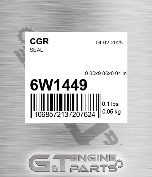 6W1449 Seal
