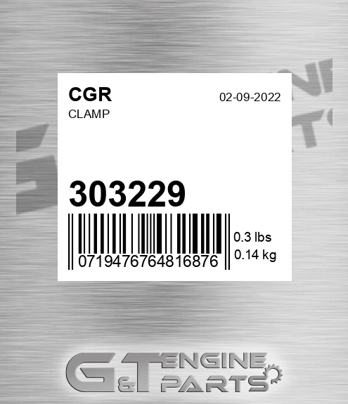 303229 CGR Clamp
