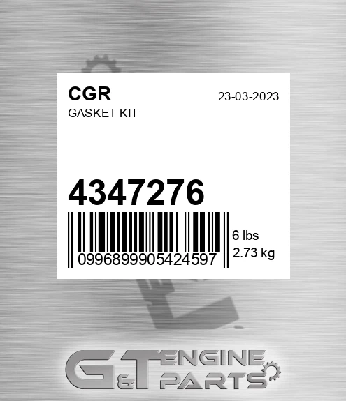 4347276 Gasket Kit