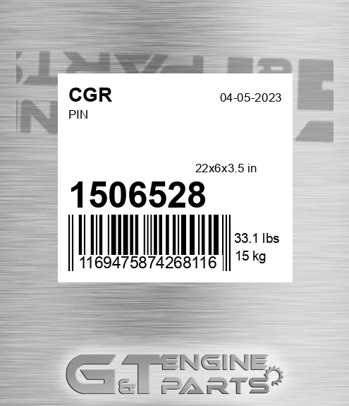 1506528 CGR Pin