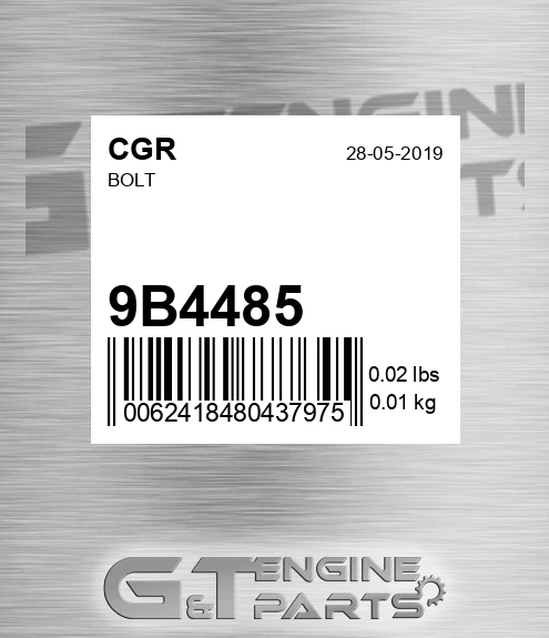 9B4485 Bolt