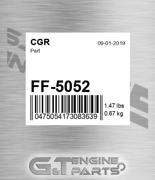 FF-5052 Part
