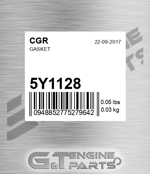 5Y1128 Gasket