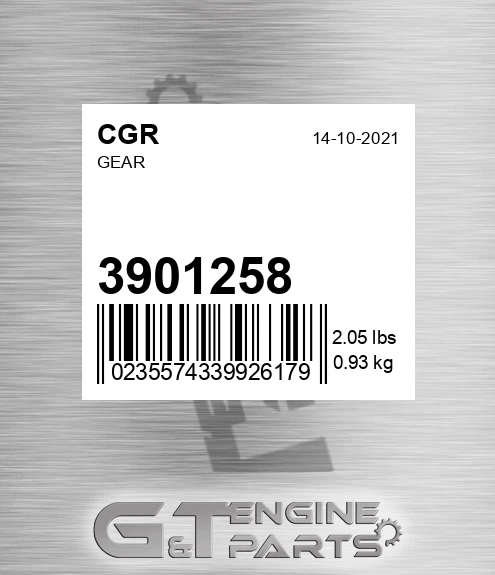 3901258 Gear