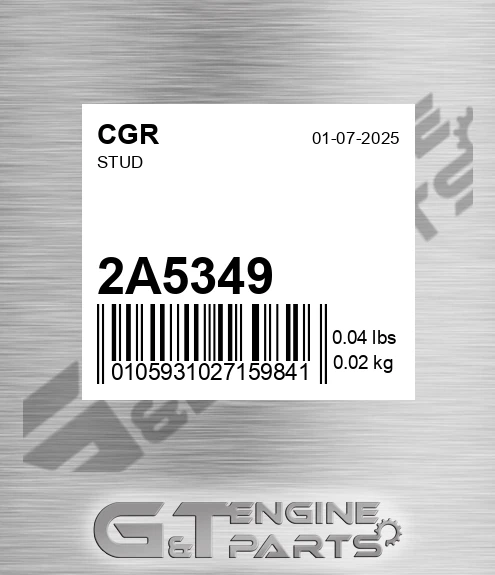 2A5349 CGR Stud