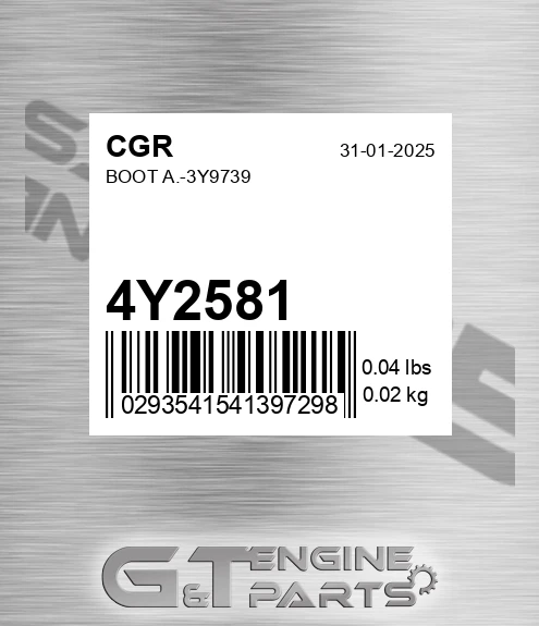 4Y2581 Boot A.-3y9739