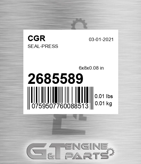 2685589 Seal-press