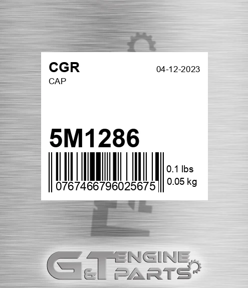 5M1286 Cap