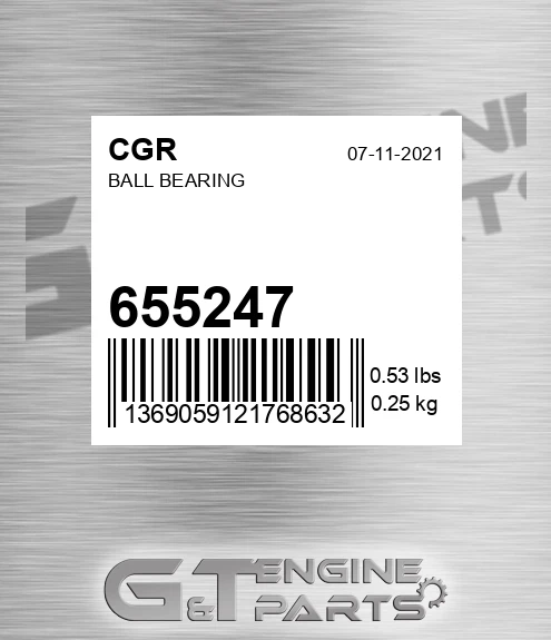 655247 Ball Bearing