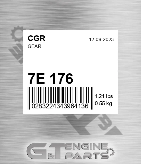 7E+176 CGR Gear
