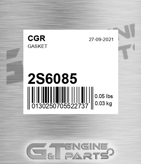 2S6085 Gasket