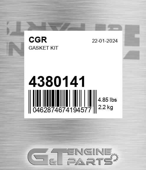 4380141 Gasket Kit