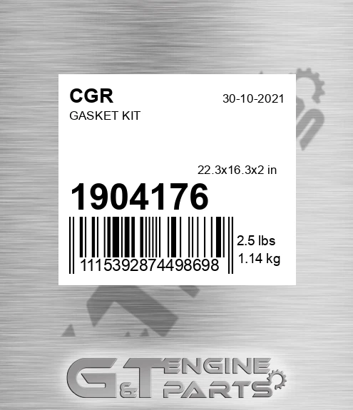 1904176 Gasket Kit