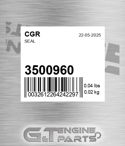 3500960 Seal