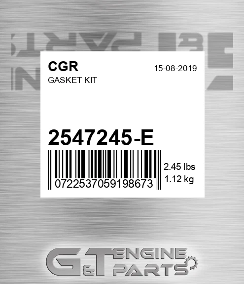 2547245-E Gasket Kit
