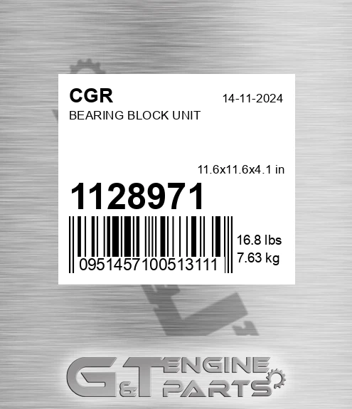 1128971 Bearing Block Unit