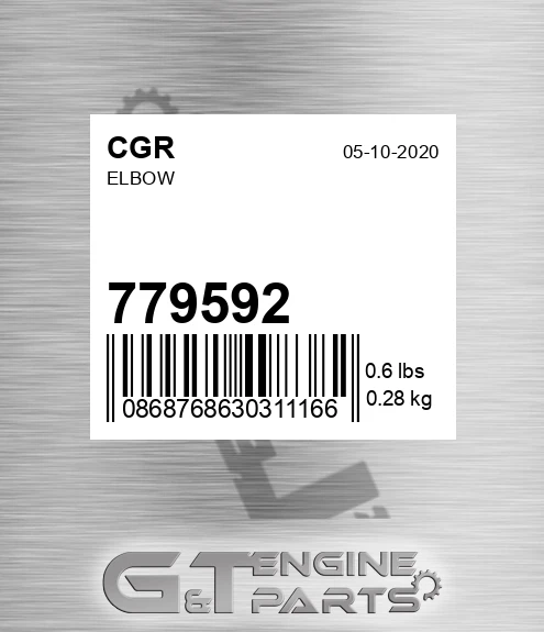 779592 CGR Elbow
