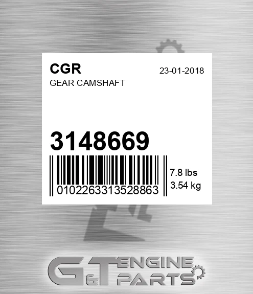 3148669 Gear Camshaft