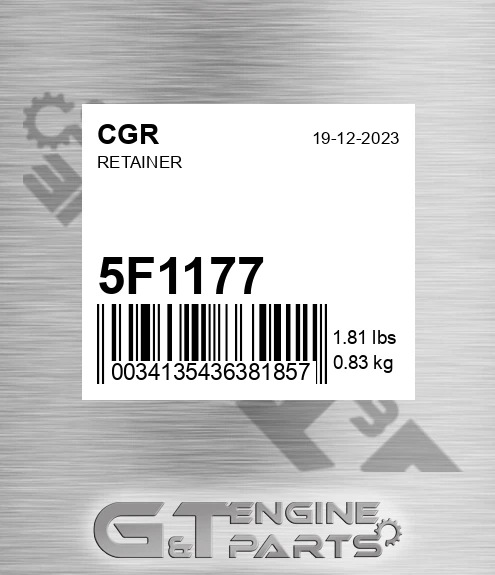 5F1177 Retainer