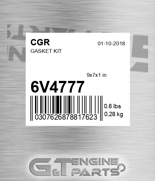 6V4777 CGR Gasket Kit