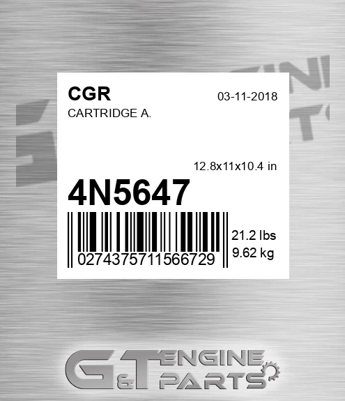 4N5647 CGR Cartridge A.