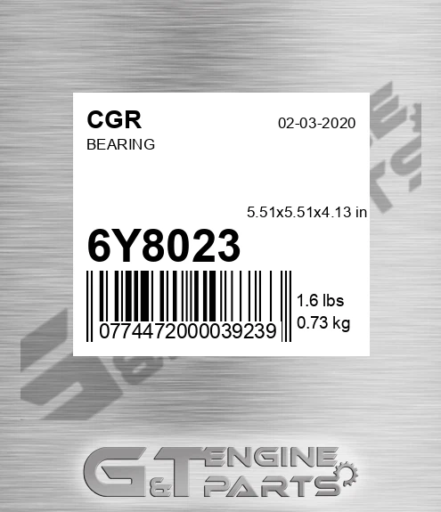 6Y8023 CGR Bearing