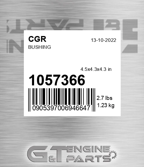 1057366 Bushing