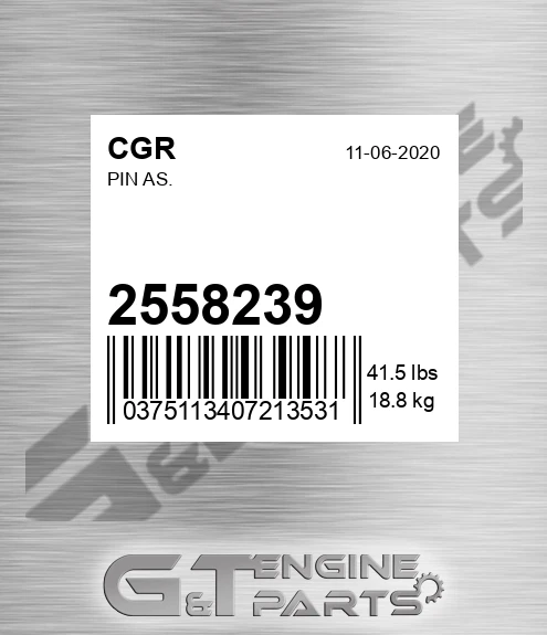 2558239 Pin As.
