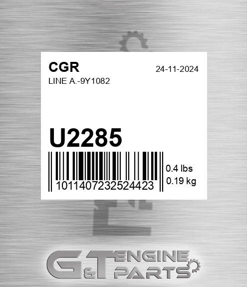 U2285 CGR Line A.-9y1082