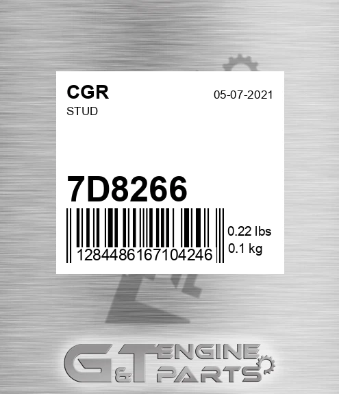 7D8266 Stud
