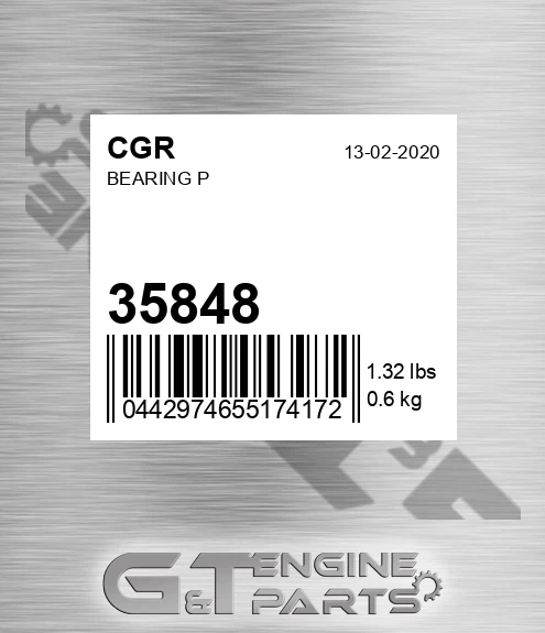 35848 Bearing P
