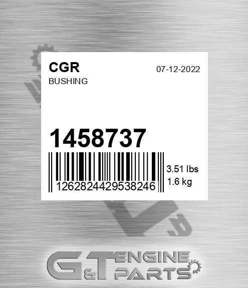 1458737 Bushing