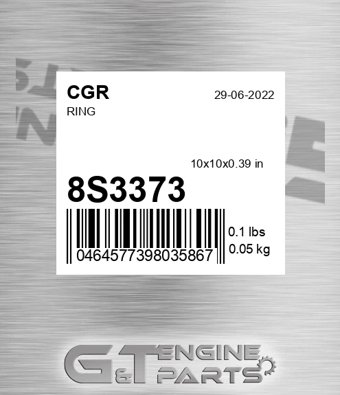 8S3373 CGR Ring