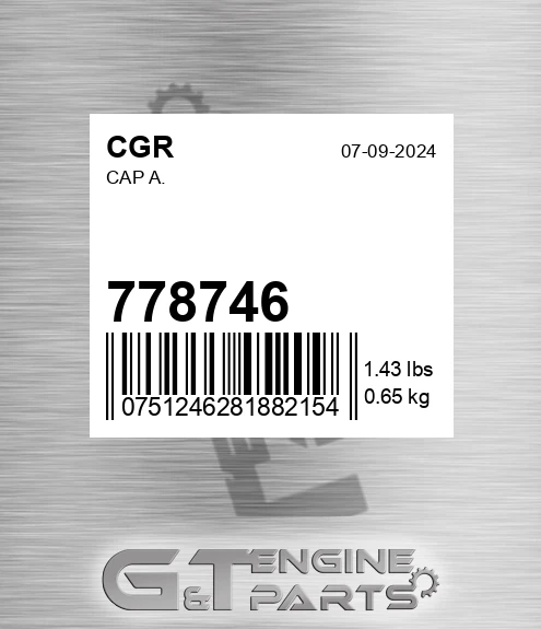 778746 Cap A.