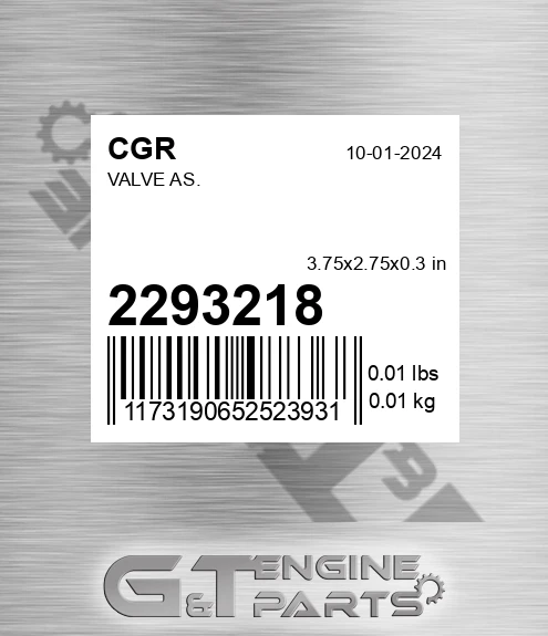 2293218 Valve As.