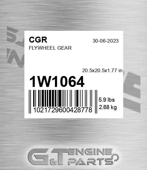 1W1064 CGR Flywheel Gear