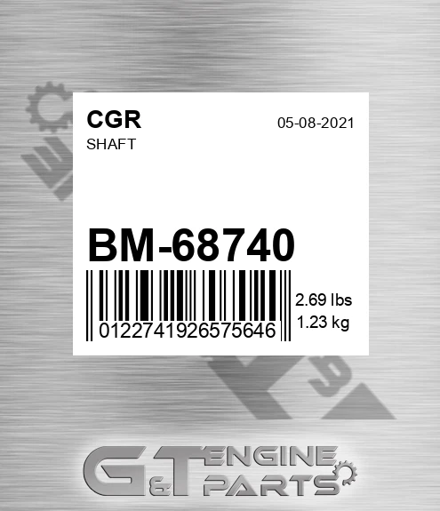 BM-68740 Shaft