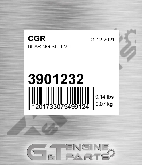 3901232 CGR Bearing Sleeve