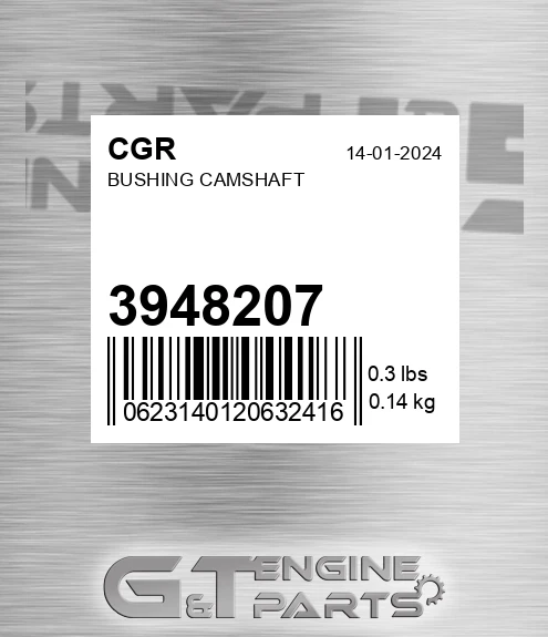 3948207 Bushing Camshaft