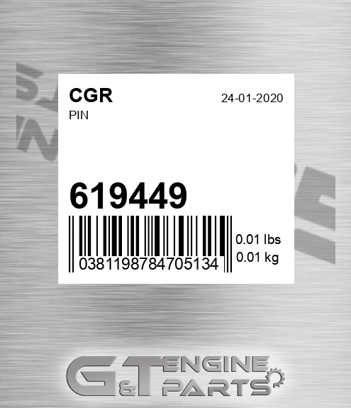 619449 Pin