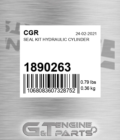 1890263 Seal Kit Hydraulic Cylinder