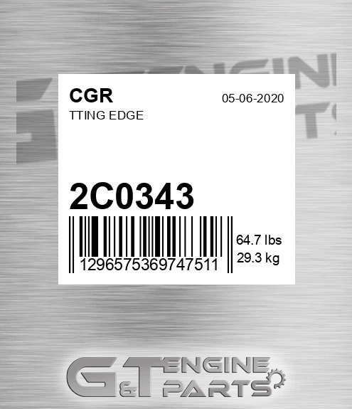 2C0343 CGR Tting Edge