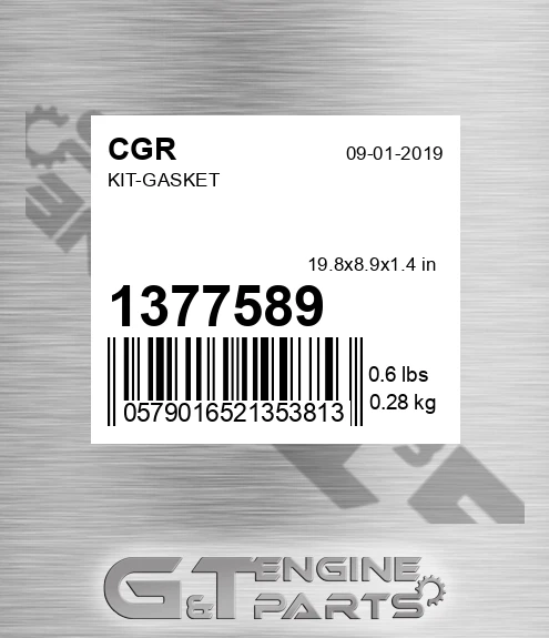 1377589 Kit-gasket