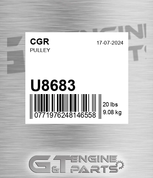 U8683 Pulley