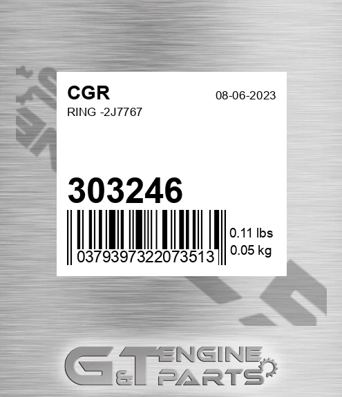 303246 Ring -2j7767