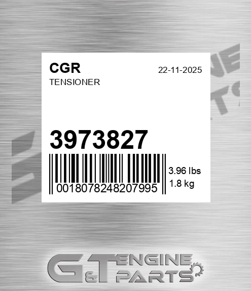 3973827 Tensioner