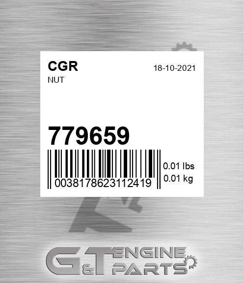 779659 Nut